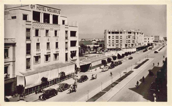 Meknes Maroc Avenue Lyautey