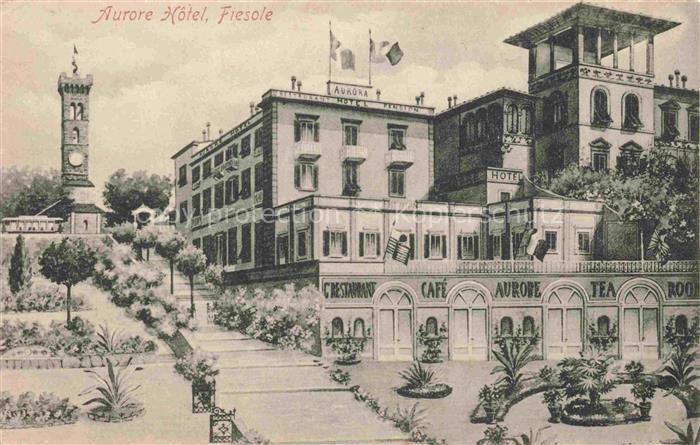 Fiesole Toscana IT Aurore Hôtel