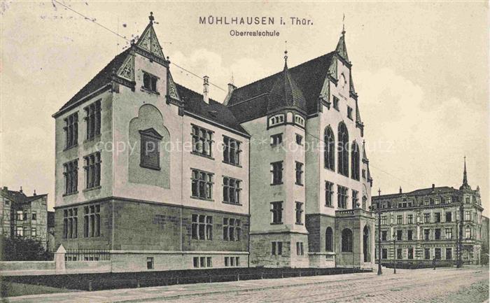Muehlhausen Thueringen Oberrealschule