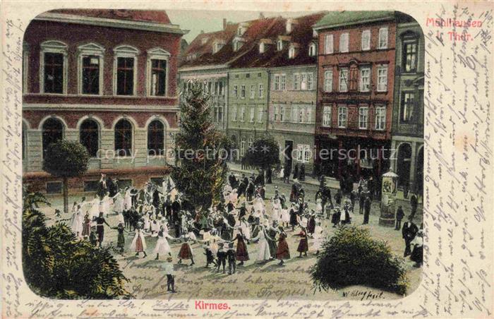 Muehlhausen Thueringen Kirmes