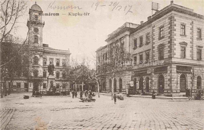 Komarom Komarno Slovakia Klapka-tér