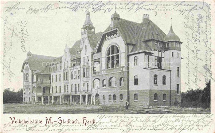 Hardt MoeNCHENGLADBACH Volksheilstaette