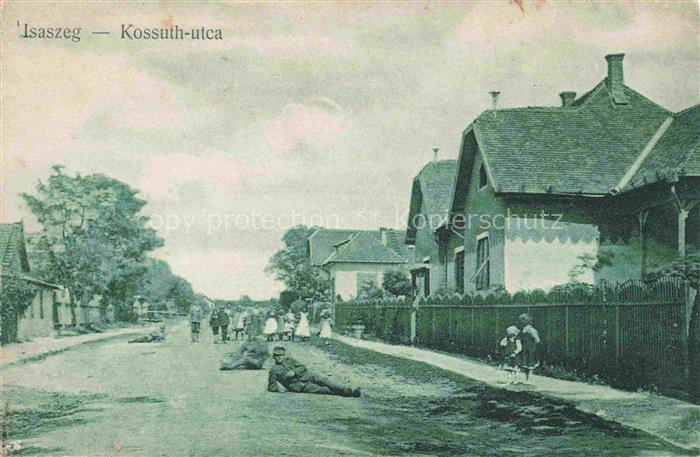 Isaszeg HU Kossuth-utca