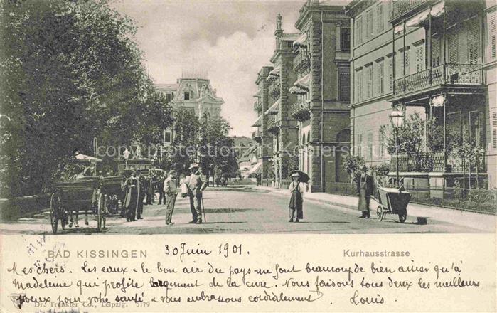 BAD KIssINGEN Kurhausstrasse