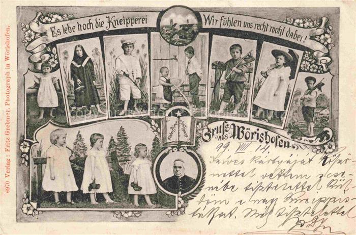 BAD WoeRISHOFEN Es lebe hoch die Kneiperei Kinderpflege Portrait Sebastian Kneip