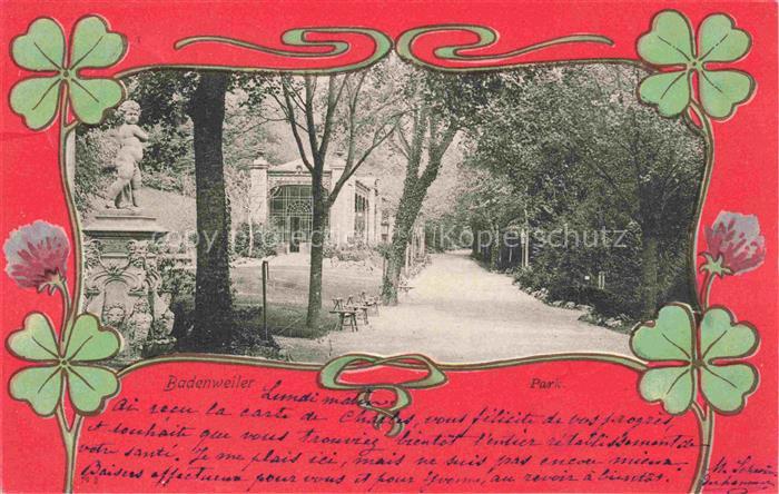 BADENWEILER BW Park Kleeblaetter