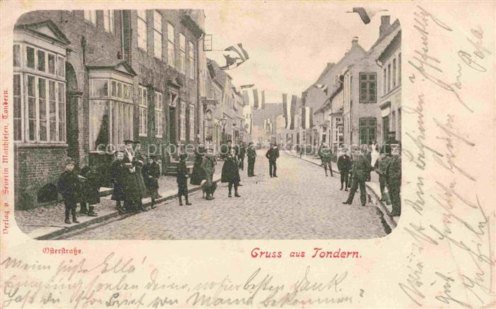 Tondern DK Osterstrasse