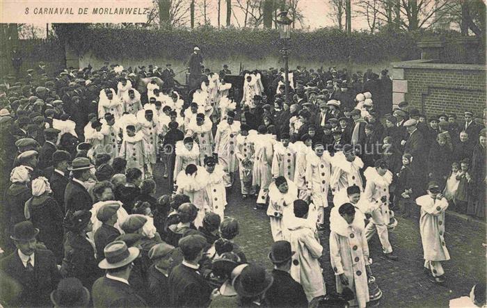 Morlanwelz-Mariemont Belgie Carneval