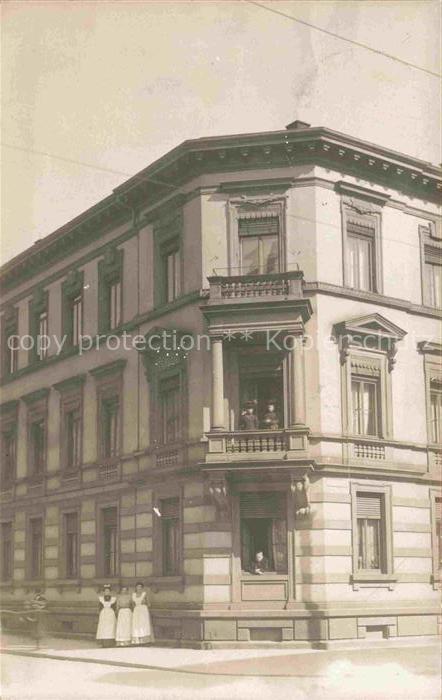 KARLSRUHE Baden Eckhaus Kaiserstrasse