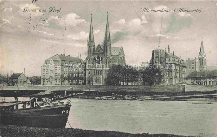 Steyl Steijl VENLO NL Missionshaus Kirche