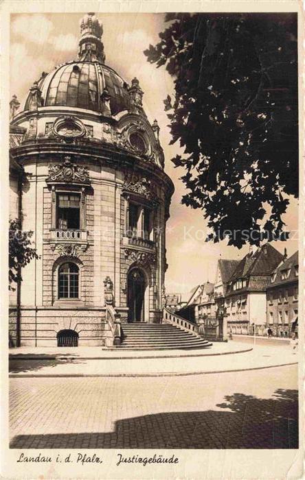 LANDAU  PFALZ Justizgebaeude
