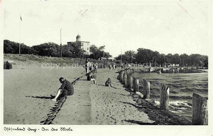 DEEP  Greiffenberg Mrzezyno Ostseebad PL An der Mole