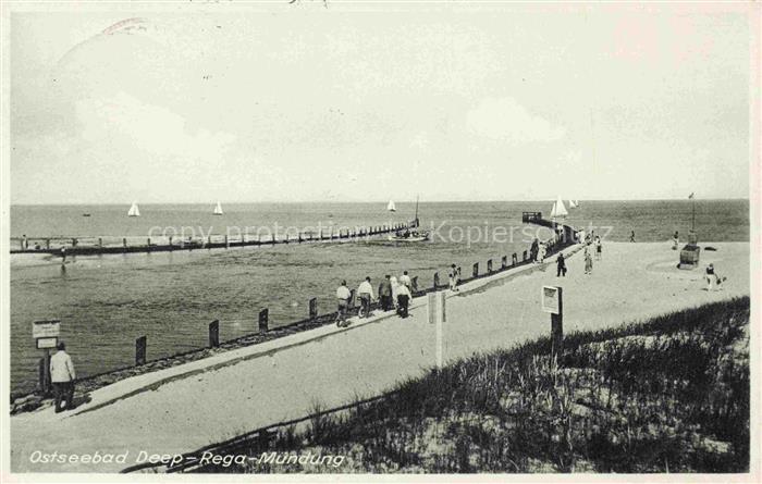 DEEP  Greiffenberg Mrzezyno Ostseebad PL Rega Muendung