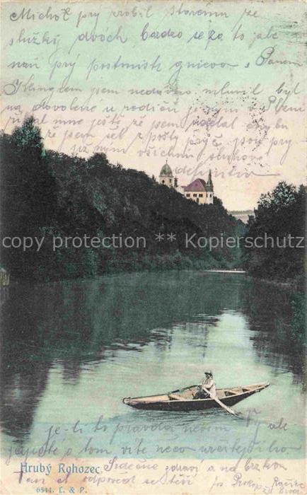 Hruby Rohozec Gross-Rohosetz Turnov Cesky Raj CZ Seepartie