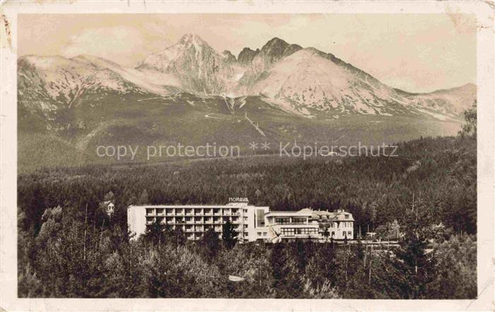 Tatranska Lomnica SK Palac Morava