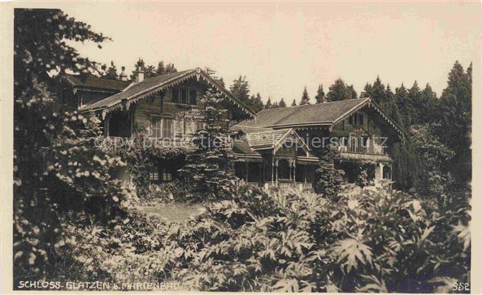 Marienbad MARIANSKE LAZNE CZ Schloss Glatzen