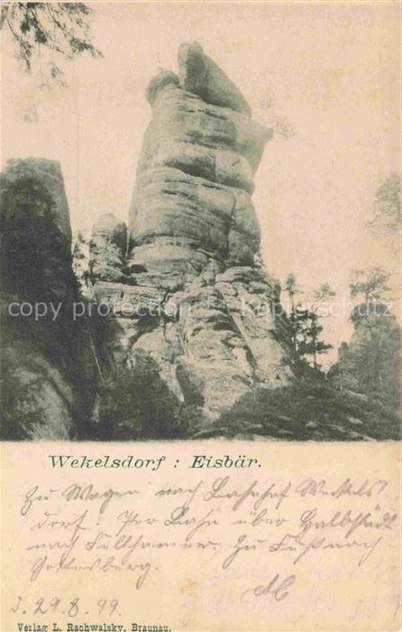 Wekelsdorf Teplice nad Metuji CZ Eisbaer