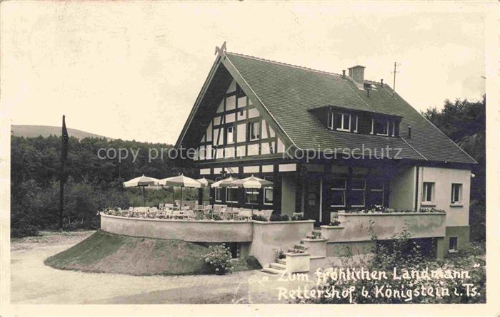 Rettershof Kelkheim Koenigstein Taunus Gasthaus zum froehlichen Landmann