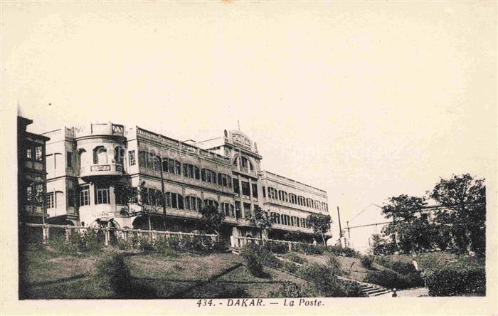 DAKAR Senegal La Poste