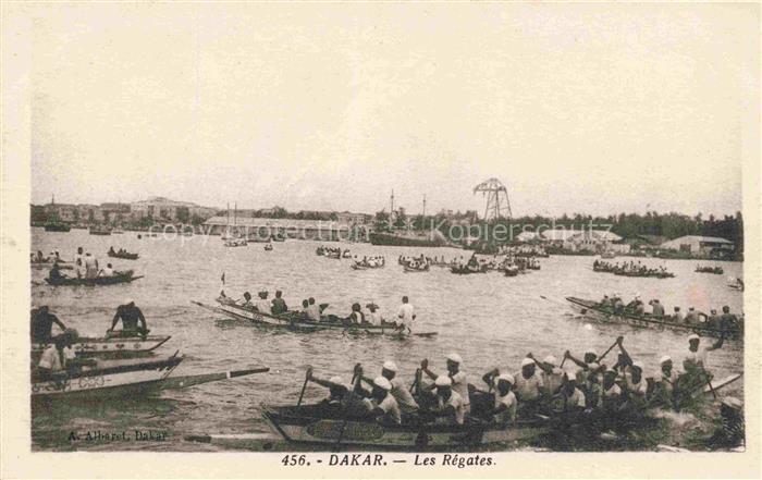 DAKAR Senegal Les Regates