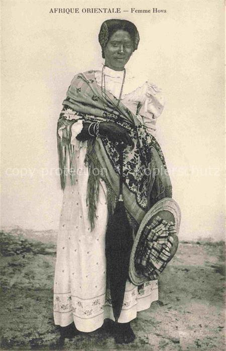 Madagascar Madagaskar Afrique Orientale Femme Hova