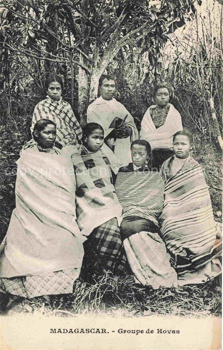 Madagascar Madagaskar Groupe de Hoves