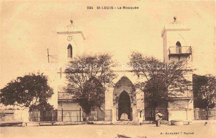 St Louis  Senegal La Mosquee