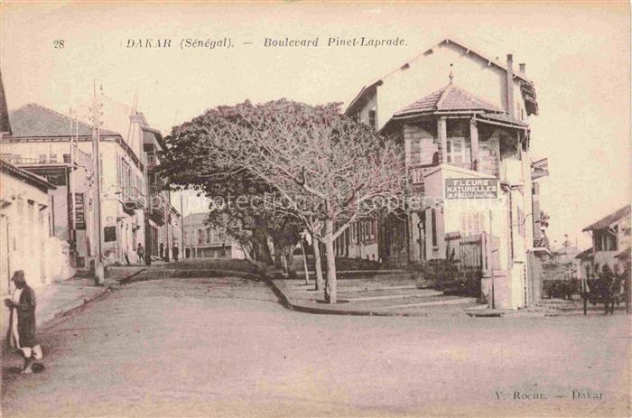 DAKAR Senegal Boulevard Pinet Laprade