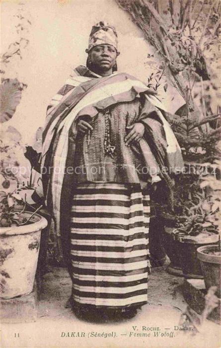 DAKAR Senegal Femme Woloff