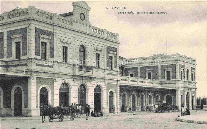 SEVILLA Andalucia ES Estacion de San Bernardo