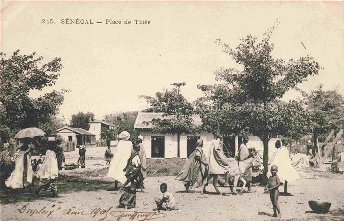 Senegal Place de Thies