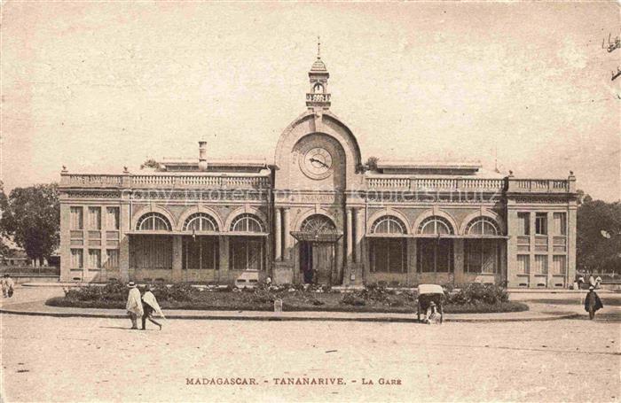 Tananarive Antananarivo Madagaskar La Gare