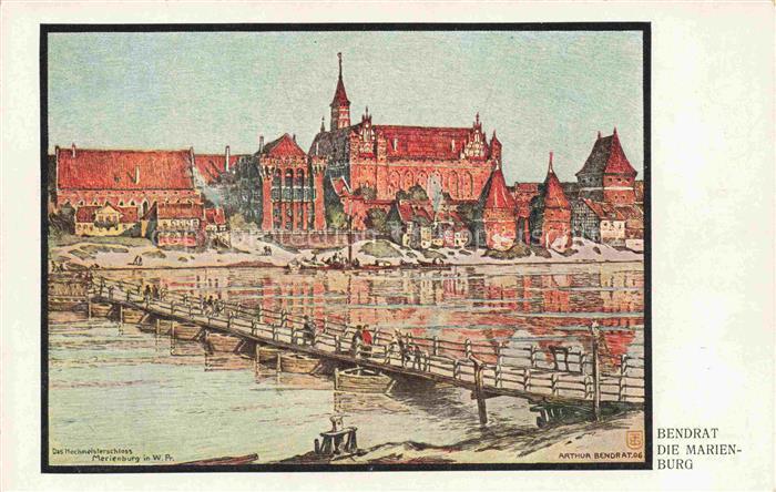 MALBORK Marienburg Westpreussen PL Marienburg