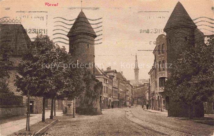 Reval TALLINN Estonia Lehmstrasse