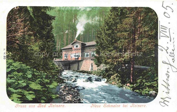 Bad Reinerz Niederschlesien Duszniki-Zdroj PL Neue Schmelze