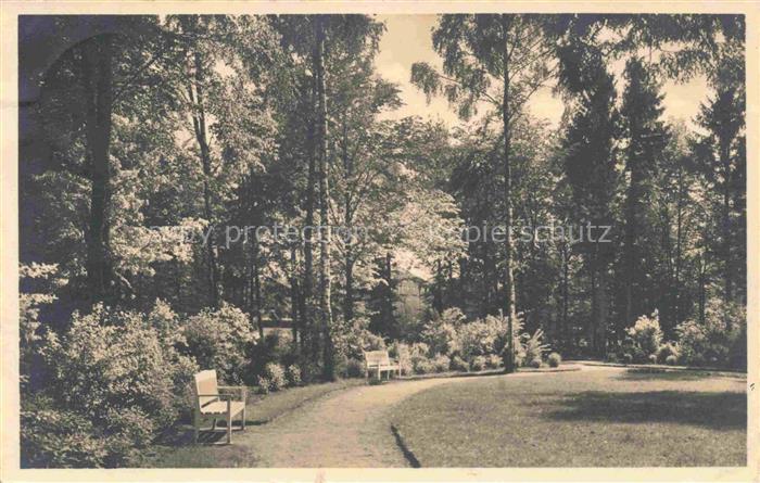 Dramburg Pommern Drawsko Pomorskie PL Im Luisenhain