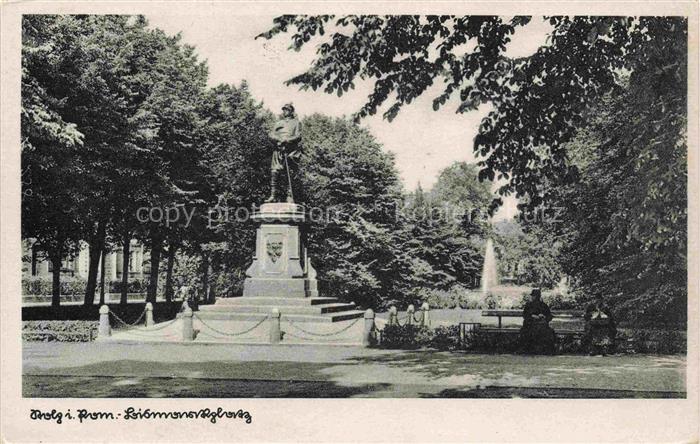 Stolp Pommern Slupsk PL Libmannsplatz
