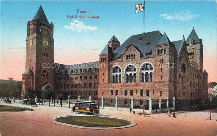 Posen  POZNAN PL Kgl Residenzschloss