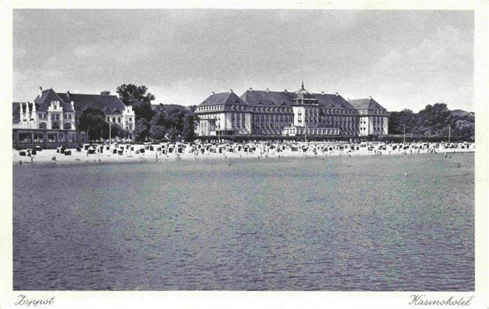 Zoppot Sopot PL Kasinohotel