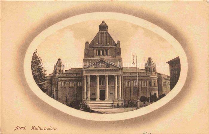 Arad RO Kulturpalota