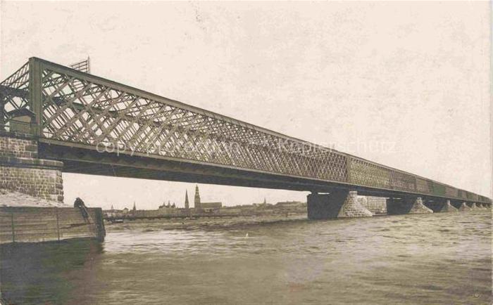 RIGA Latvia Die eiserne Bruecke