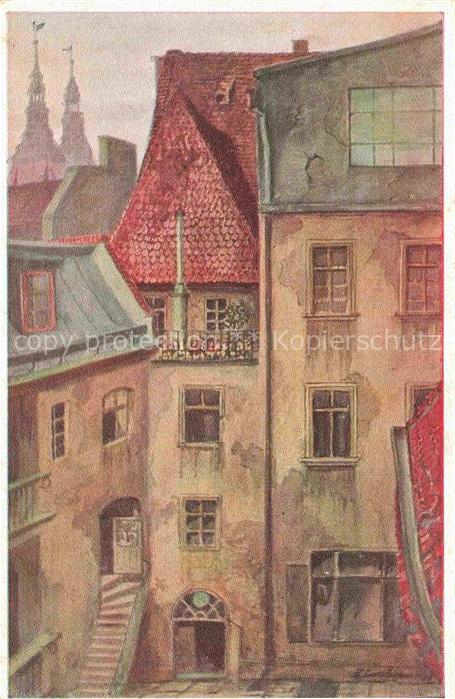 Breslau WROCLAW PL Wohnung des Kaufherrn Schroeter