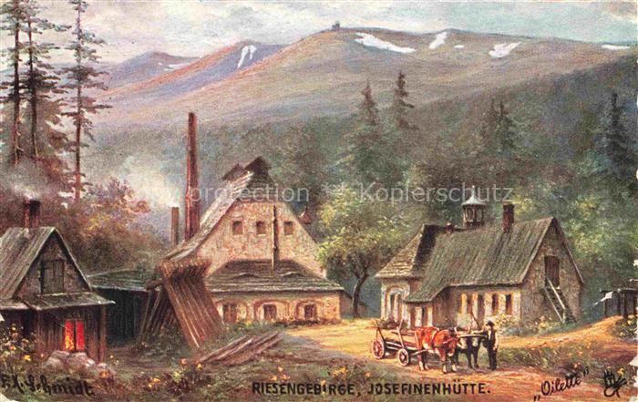 Riesengebirge Krkonose Karkonosze Josefanenhuette