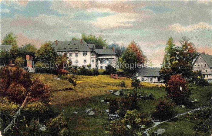 Schreiberhau Szklarska Poreba Riesengebirge PL Haus Herr Hilf