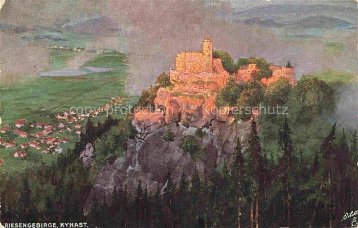 Kynast Sobieszow PL Burgruine