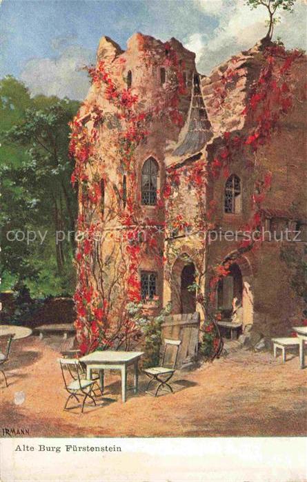 Breslau WROCLAW PL Ruine Fuerstenstein