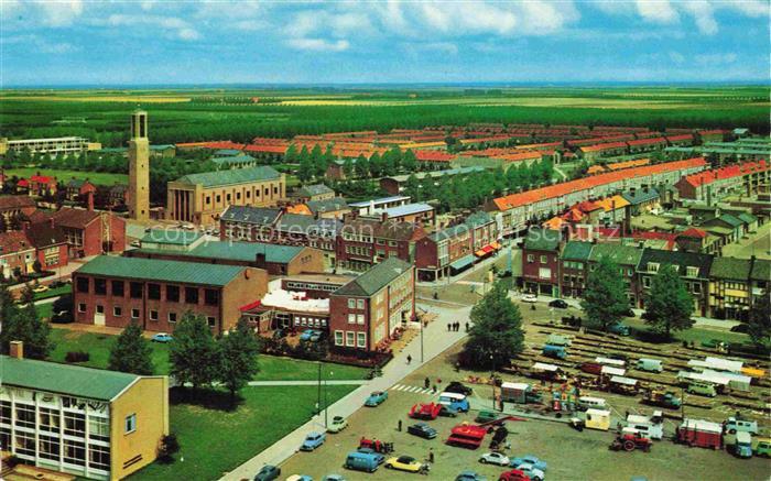 Emmeloord Flevoland NL Panorama