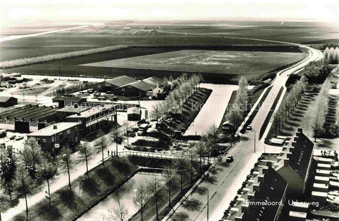 Emmeloord Flevoland NL De Poldertoren Urkerweg