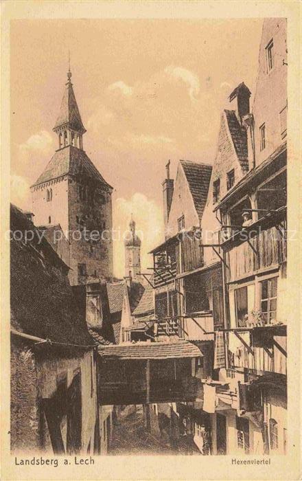 Landsberg Lech Bayern 
Hexenviertel