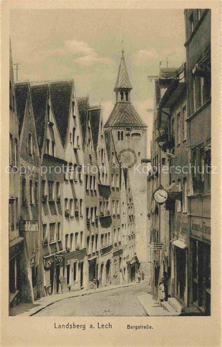 Landsberg Lech Bayern Bergstrasse